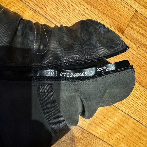 Remonte Waterproof Leather Rieker Insulate Ankle Boot Erin Side Zip winter snow - Picture 6 of 11